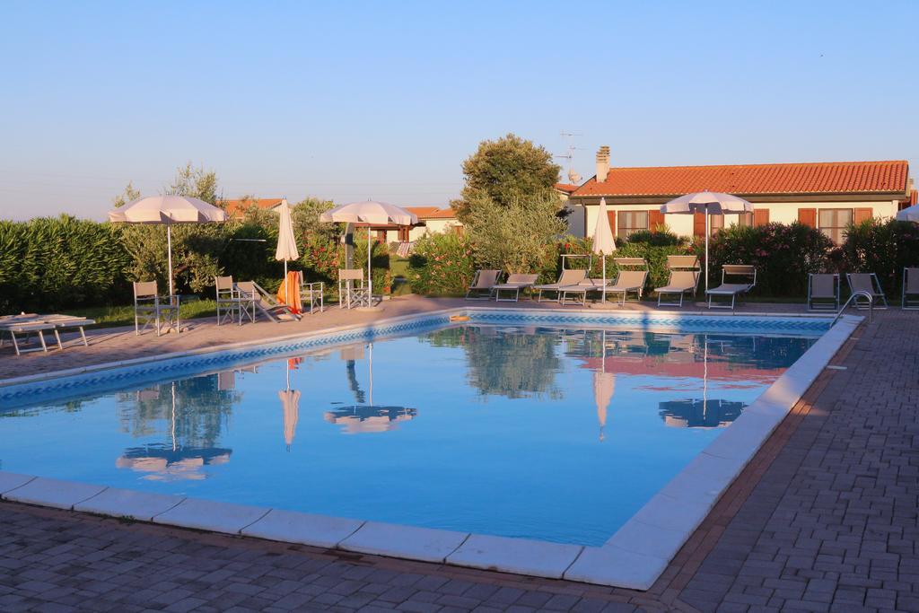 Agriturismo Gli Etruschi Populonia Ngoại thất bức ảnh
