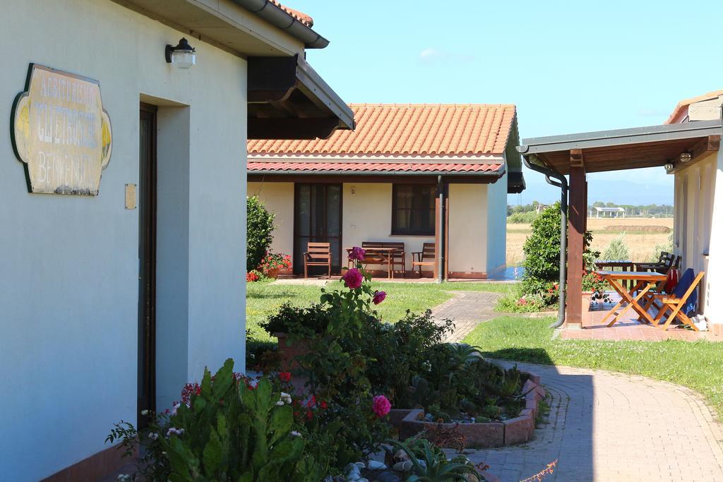 Agriturismo Gli Etruschi Populonia Ngoại thất bức ảnh