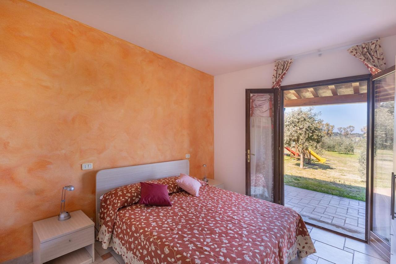 Agriturismo Gli Etruschi Populonia Ngoại thất bức ảnh